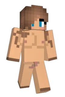 fazejman Minecraft avatar full body