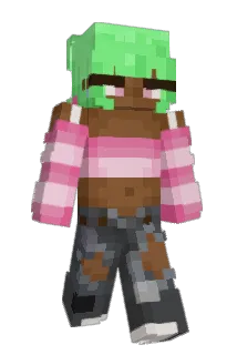 fazoher Minecraft avatar full body