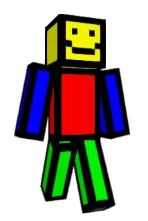 fazytor Minecraft avatar full body