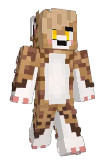 fazzof Minecraft avatar full body