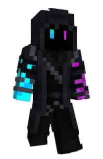 Front of Decqyed's skin