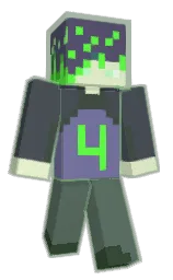 Classic Minecraft skin