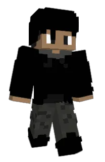 Front of Treydekings's skin