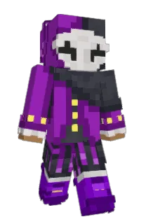 Front of Bolatomat's skin