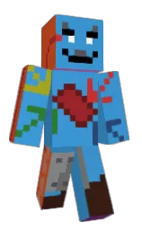 Classic Minecraft skin