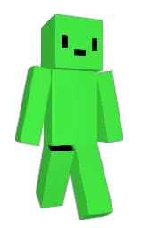 DimaNoodle's Minecraft skin wearing the Pan cape