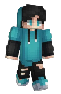 Front of sakubami's skin