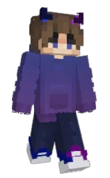 Slim Minecraft skin