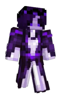 Front of Voidment's skin