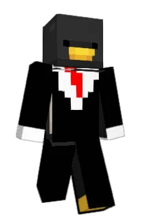 Front of Philagee's skin