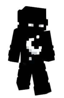 Front of swizzert's skin