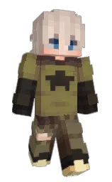 clam shell and go ben Minecraft skin — Slim model — first worn by T00THINGZ
