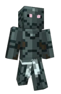 Front of Minecraft skin