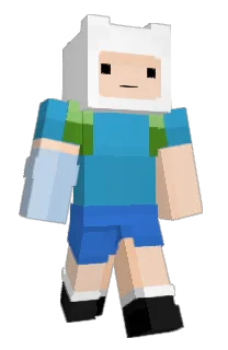 Front of Minecraft skin