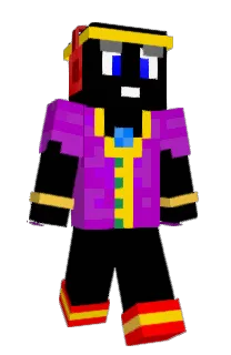 Front of Absorpy's skin
