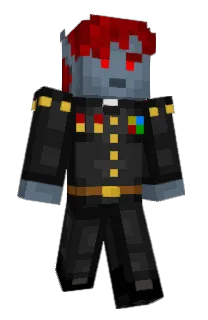 Front of Fonidol's skin