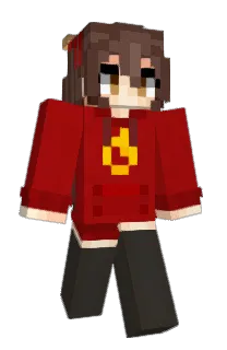 Front of Minecraft skin