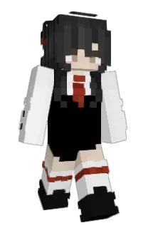 Front of seninism's skin