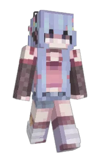 Front of suwio's skin