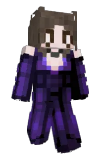 Front of Minecraft skin