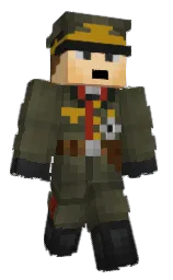 kelp and rangitoto Minecraft skin — Classic model — first worn by twxzyy