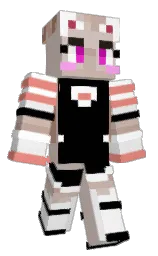 Capitols's Minecraft skin wearing the Migrator cape