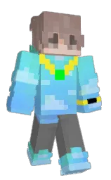 KaalaBilla's Minecraft skin wearing the 15th Anniversary cape