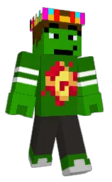 Classic Minecraft skin