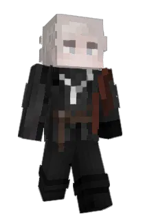 RavenRay's Minecraft skin