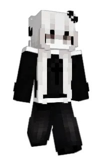 Front of Yunogaki's skin