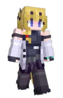 Front of Minecraft skin
