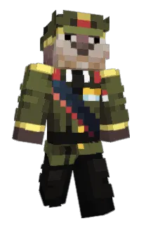 Front of ElMemoo's skin
