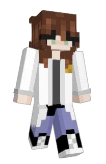 Front of GenoKim's skin
