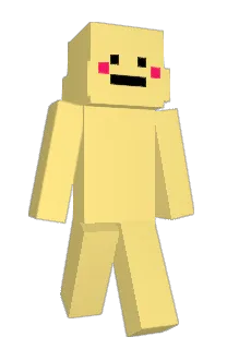 Front of Minecraft skin