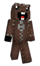 Slim Minecraft skin
