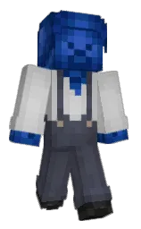 torea bay and deep sapphire Minecraft skin — Classic model — first worn by SardisStars
