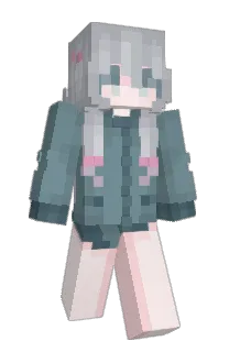mae4u's Minecraft skin