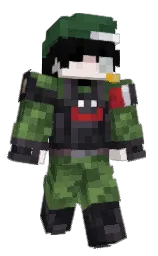 Minecraft skin — Classic model