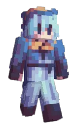 Slim Minecraft skin