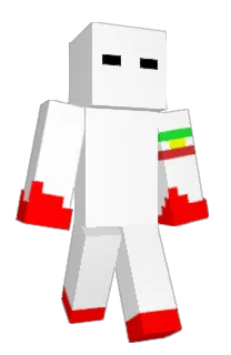 Front of Minecraft skin