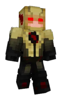 Front of MUHICAL's skin