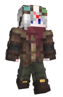 Busrin's Minecraft skin