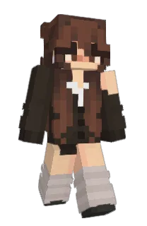 Front of autiie's skin