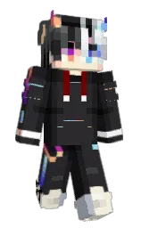 15Sakura's Minecraft skin wearing the Migrator cape