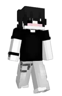 Front of ImYoursAri's skin
