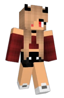 Infinitygirl22's Minecraft skin