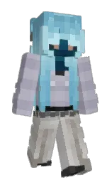 airamuf's Minecraft skin wearing the Pan cape