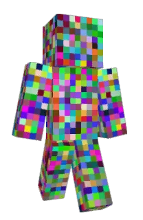 Front of Minecraft skin