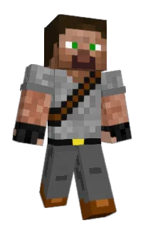 Front of Skylager's skin