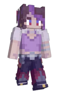 Front of khrona's skin